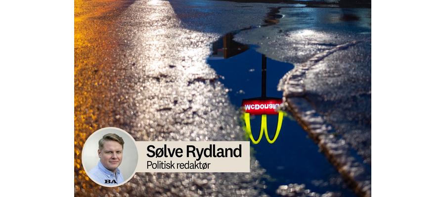 Det er på tide å rydda på kjøkkenet