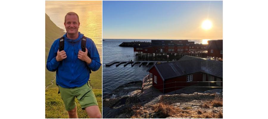 Her skal han drive hotell dei neste månadane