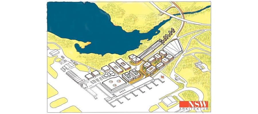 Store planer rundt flyplassen: Hotell, leiligheter og nye arbeidsplasser