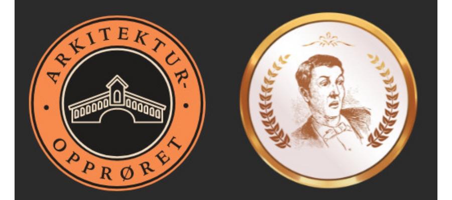 Grøss-medaljen og Arkitekturopprørets Hederspris 2022