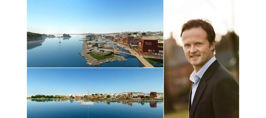 Eiendomsutviklere blar opp inntil 700 millioner for å sikre Fornebubanen og Vækerø stasjon