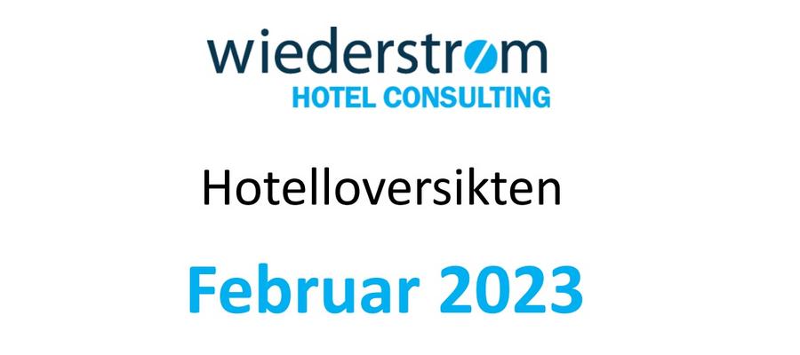 Wiederstrøm har lagt ut rapporten for februar - analyse