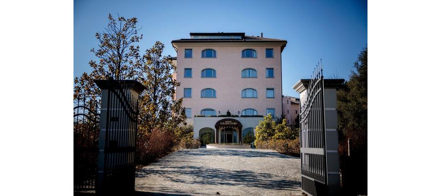 Her er Røkkes hotellhjem Børsen ringte på i industrikongens nye hjem.