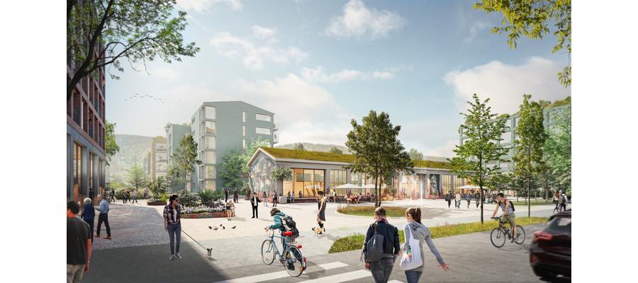 LINK vant konkurransen om utvikling av Strømsø Park