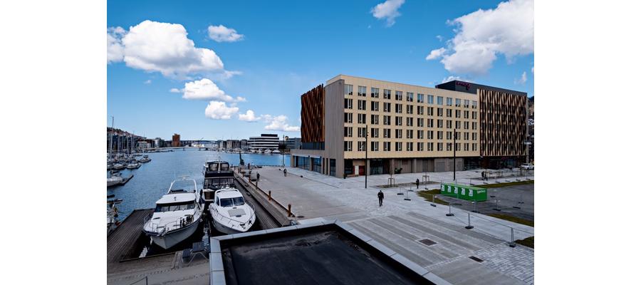 Kraftig inntektshopp for Core Hotel Bergen AS