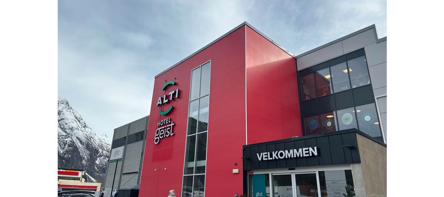 Åpning nærmer seg: – Blir bra å få liv i hele bygget