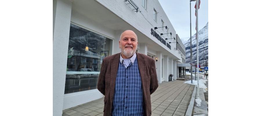 Oppgraderer hele hotellet før han selger og flytter til sydligere strøk: – Dette er pensjonen min