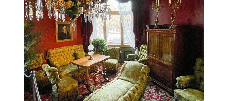 Dørene åpnes for Ibsenmuseet i Oslo