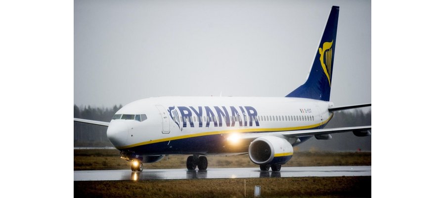 Milliardoverskudd for Ryanair