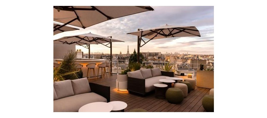 Nytt, spennende Paris-hotell