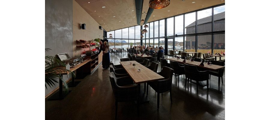 Bygde hotell for 70 millioner under korona - endelig kommer turistene