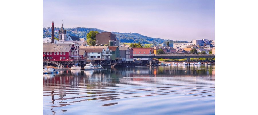 To aktører konkurrerer om å få bygge hotell på havna i Levanger