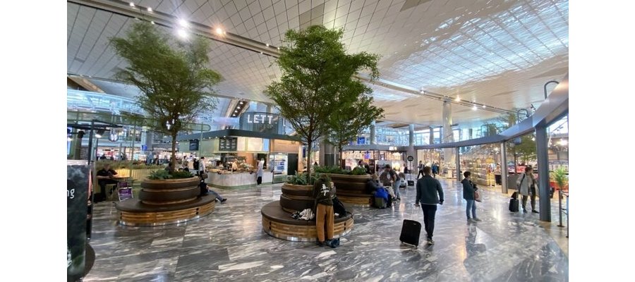 Slik er nye Gardermoen – skal gi bedre reiseopplevelse