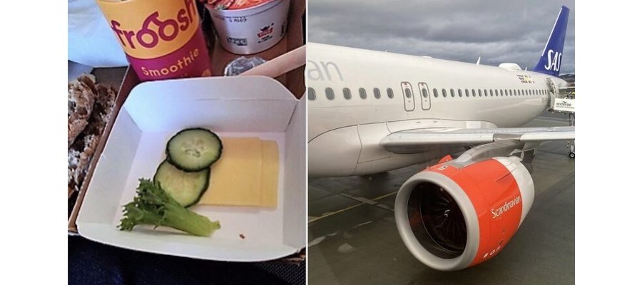 «Mistenker SAS for å spare inn på flymaten»