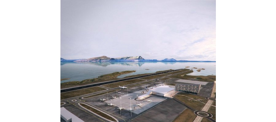 Avinor og Peab Anlegg AS har signert avtale for Nye Bodø lufthavn