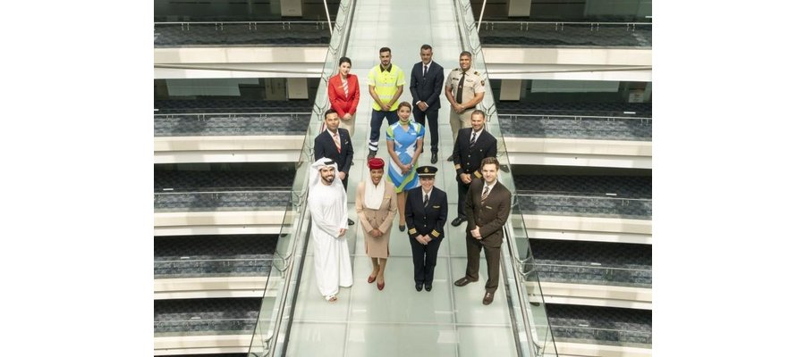 Emirates rekrutterer globalt