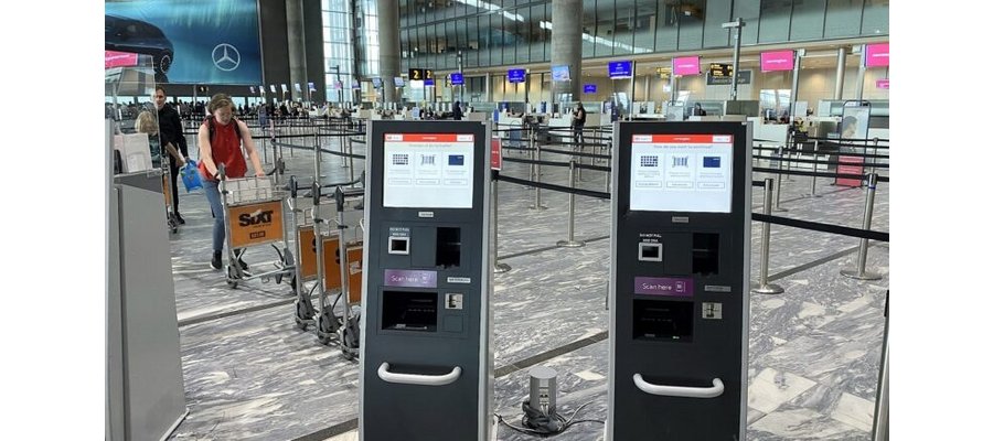 Nå skjer det endringer med innsjekking på flyplassene
