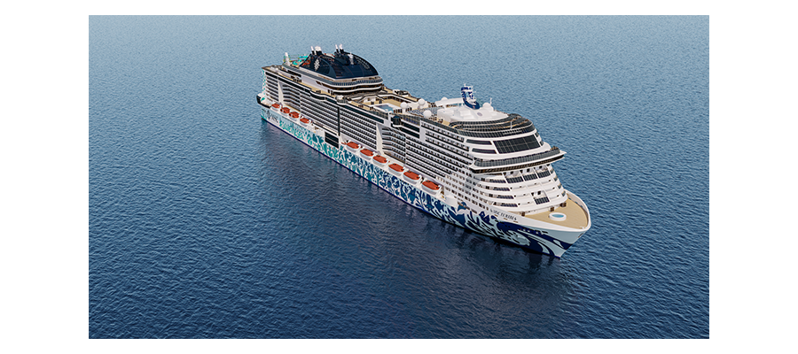 MSC Cruises publiserer bærekraftsrapport for 2022