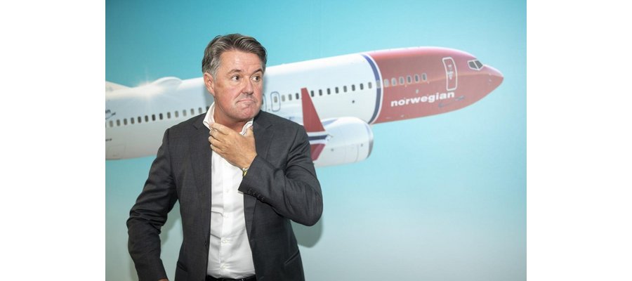 Norwegian fløy 2,3 millioner passasjerer i juli