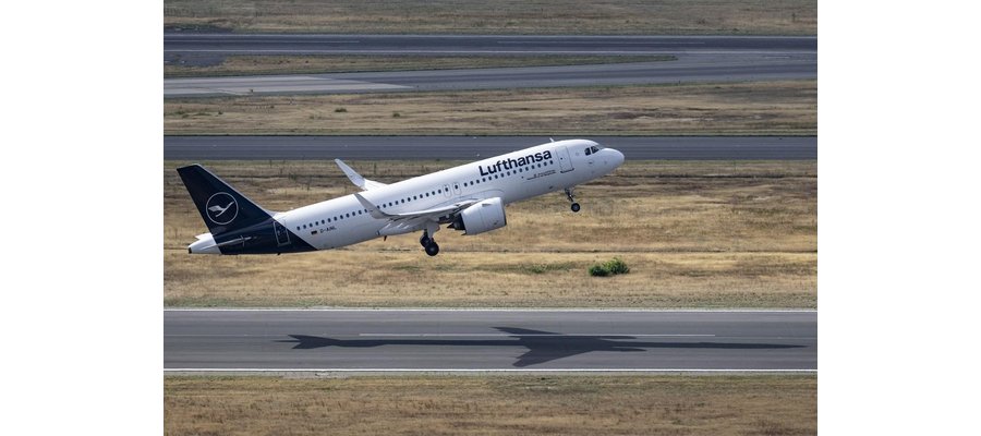 Lufthansa på vei mot ett av sine beste år noensinne
