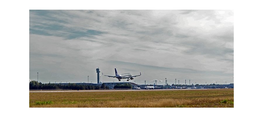 Årets beste måned for Avinor