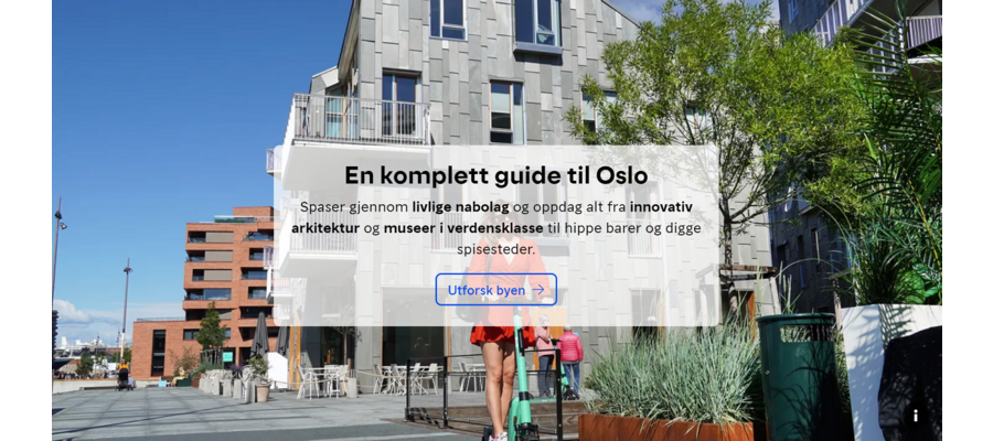 Visitnorway.com er blitt redesignet og har fått en helt ny look