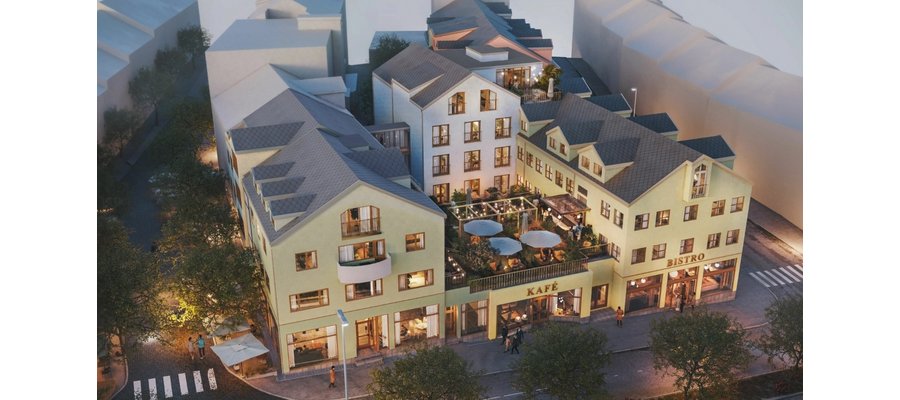Bygger nytt hotell i Kristiansund