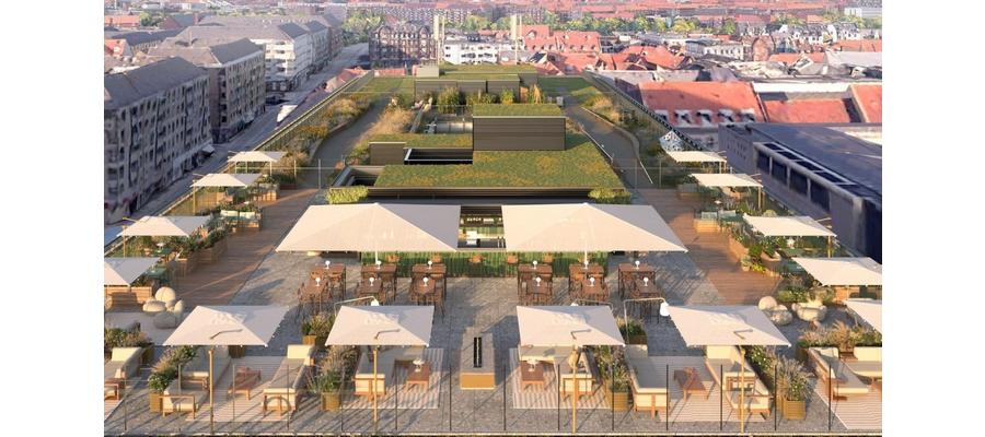 Ny rooftop-bar på luksushotell i København