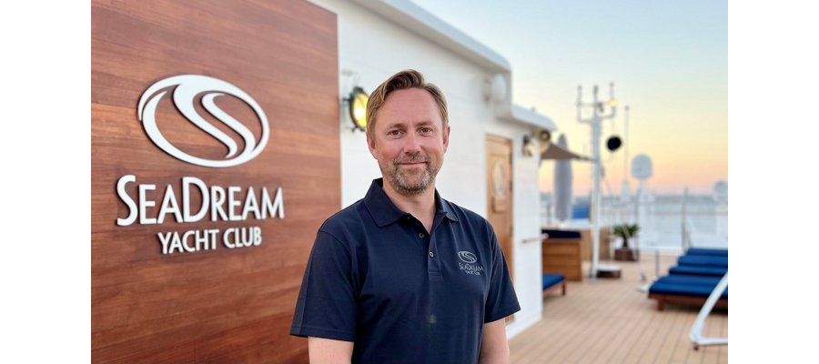 Han blir ny kommunikasjonsdirektør i SeaDream Yacht Club