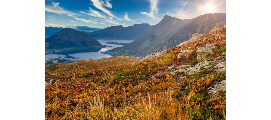 Natur, kultur og mat på topp for høstferien i Norge