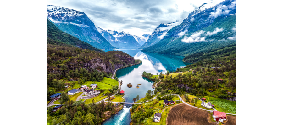 Reiselivets verdiskaping i Norge økte i 2022