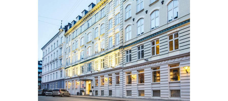 Strawberrys livsstilshotell Hobo til København