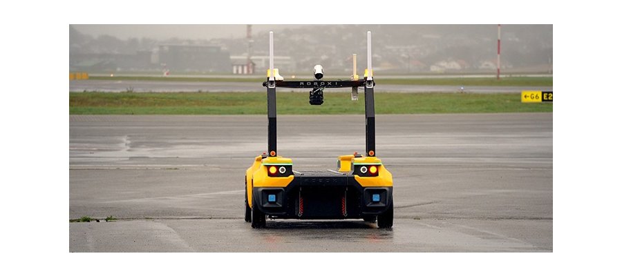 Ny robot skal bidra til å sikre Avinors rullebaner