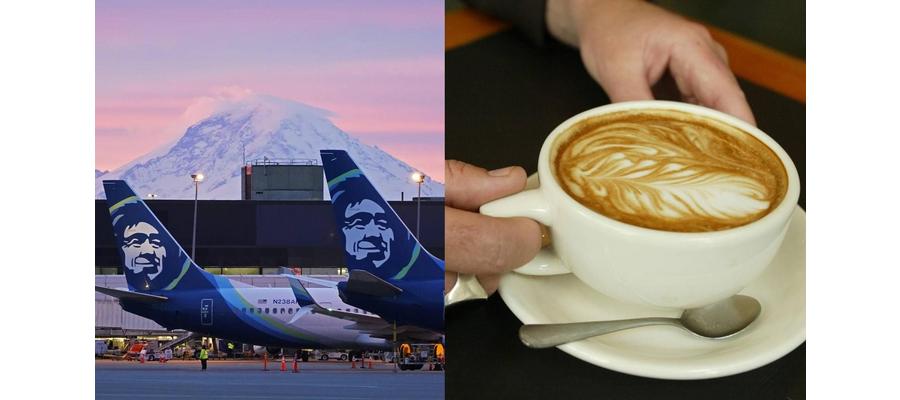 Det er mye dårlig kaffe i lufta – Alaska Airlines mener å ha løst problemet