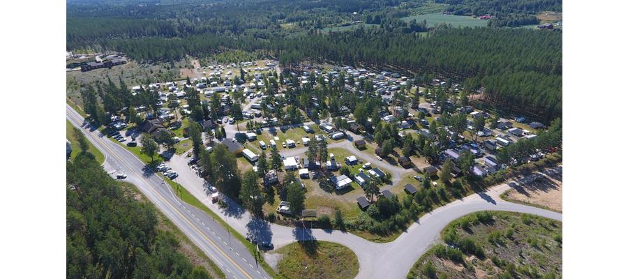 En av Norges mest berømte campingplasser får ny nabo: Politistasjon som skal stoppe svenske kriminelle på vei til Norge.