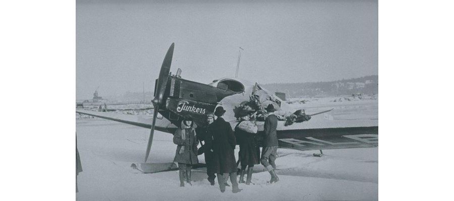Finnair 100 år på vingene