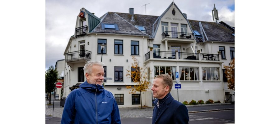 Hotellbransjens Hellstrøm: Kjøper bare ulønnsomme hoteller