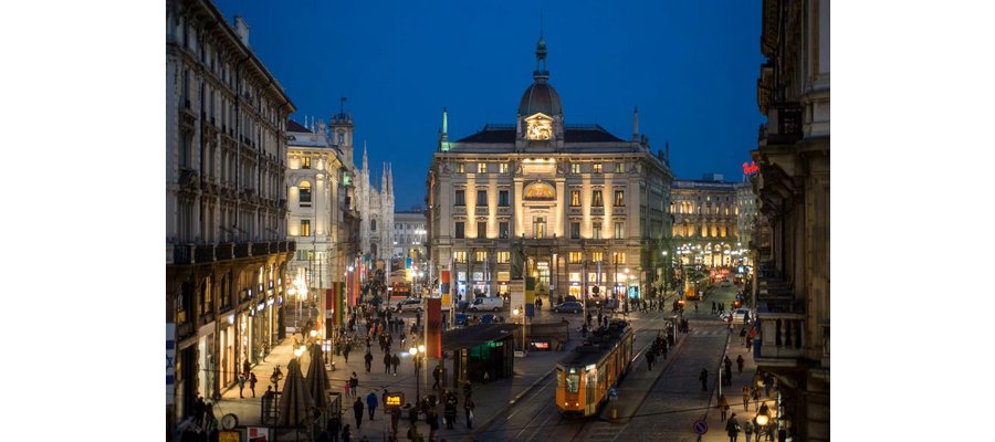 Gran Meliá i Milano åpnet