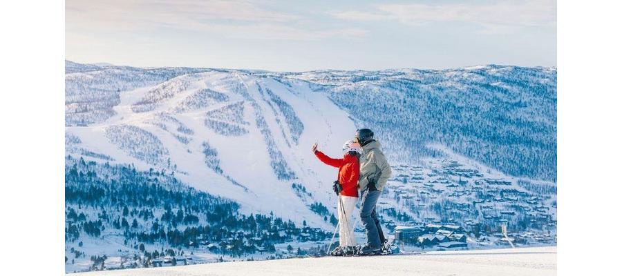 Trippelseier til Geilo