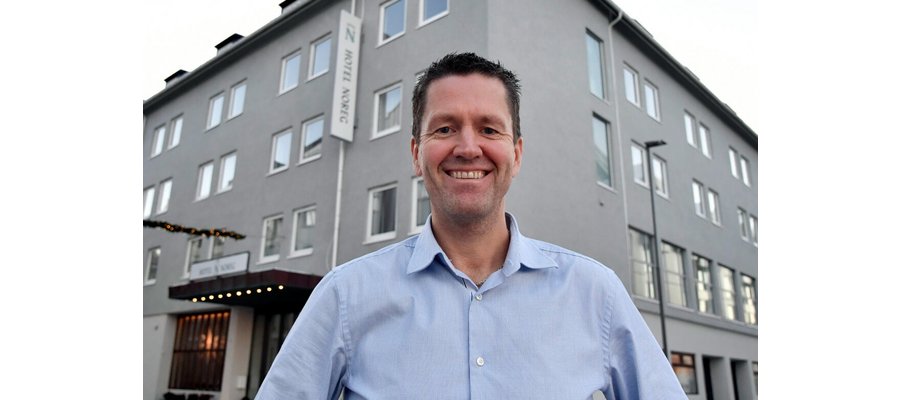 Hotel Noreg skifter direktør