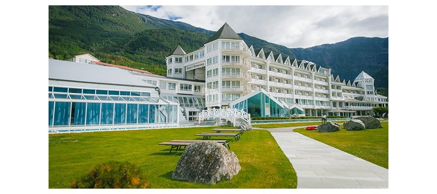 HEIMR Collection signerer Hotel Ullensvang