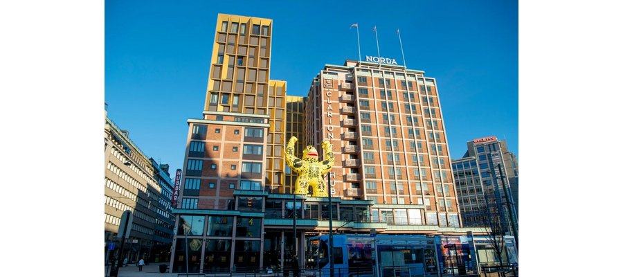 Hotellprisene stagnerer etter rekordhopp
