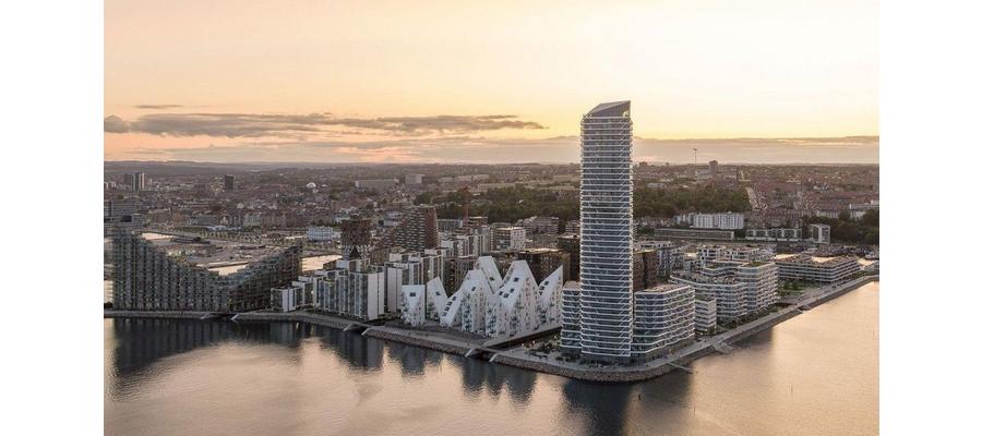 Århus Øje: Topp-restaurant i Danmarks høyeste bygning