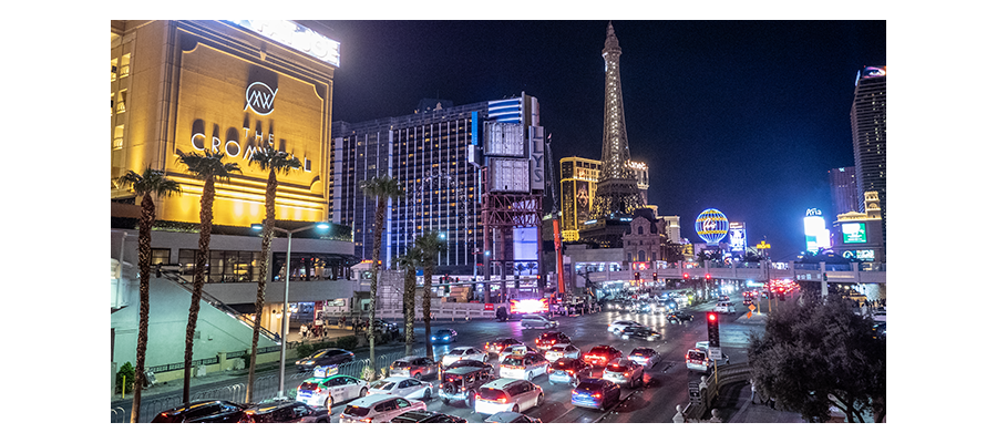 Plan for høyhastighetstog til Las Vegas