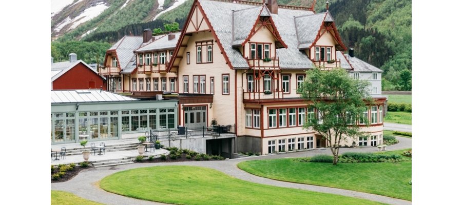 Hotel Union Øye på prestisjefylt liste