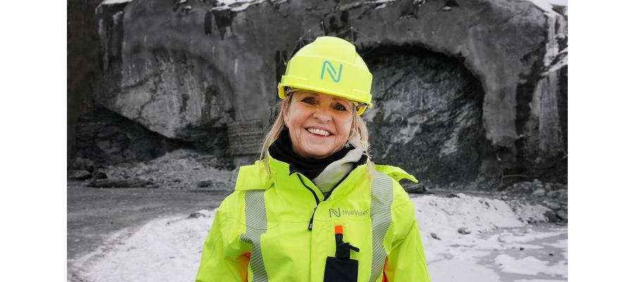 Kvænangsfjellet: Tunnelåpning som julegave