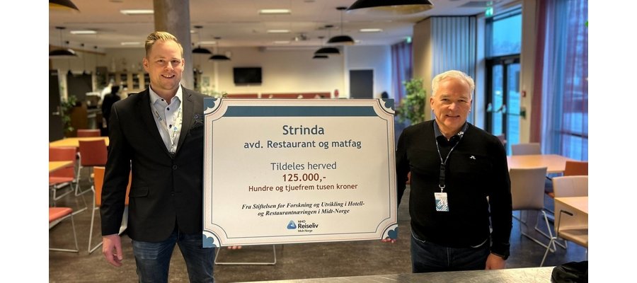 Tidenes beste julegave til vellykkede rekrutteringsprosjekter i Trøndelag