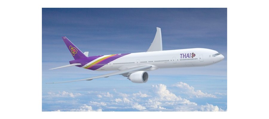 Thai Airways gjenopptar flyruten Oslo-Bangkok
