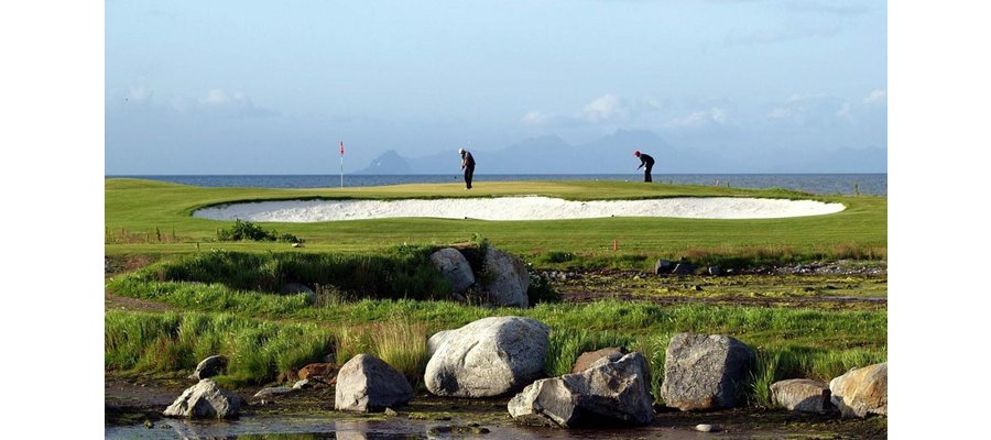 Nordnorsk markedsføringspris 2024 til Lofoten Links
