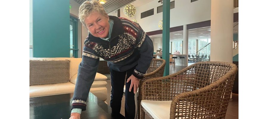 Snudde minus til pluss for hotellet: – Jeg ser på meg selv som en fotballtrener